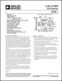 AD768 Datasheet