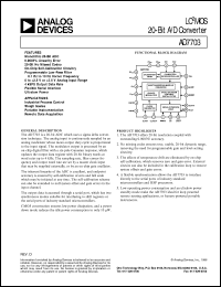 AD7703 Datasheet