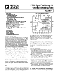 AD7711 Datasheet