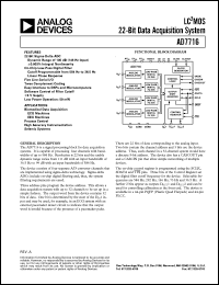 AD7716 Datasheet