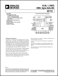 AD7723 Datasheet