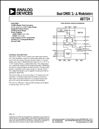 AD7724 Datasheet