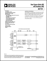 AD7729 Datasheet