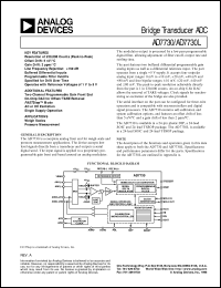 AD7730 Datasheet