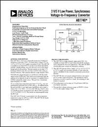 AD7740 Datasheet