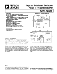 AD7741 Datasheet