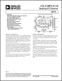 AD775 Datasheet