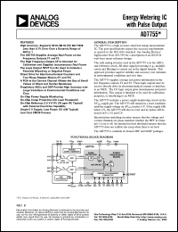 AD7755 Datasheet