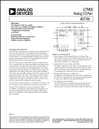 AD7769 Datasheet