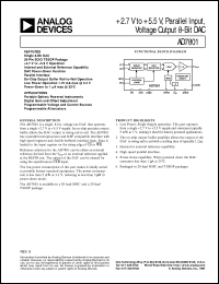 AD7801 Datasheet