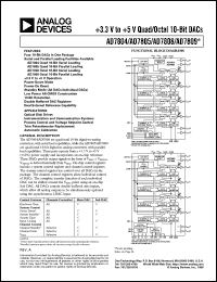 AD7804 Datasheet