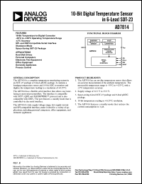 AD7814 Datasheet