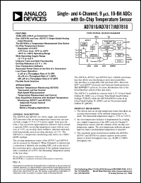 AD7818 Datasheet