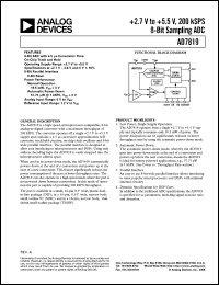 AD7819 Datasheet
