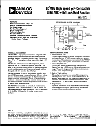 AD7820 Datasheet