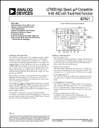 AD7821 Datasheet