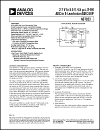 AD7823 Datasheet