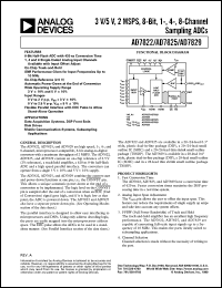 AD7825 Datasheet