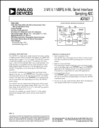 AD7827 Datasheet