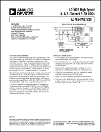 AD7828 Datasheet