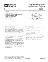 AD783 Datasheet
