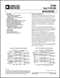AD7834 Datasheet