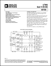 AD7836 Datasheet