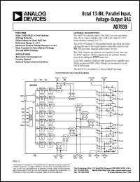 AD7839 Datasheet