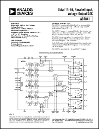 AD7841 Datasheet