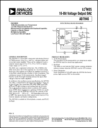 AD7846 Datasheet