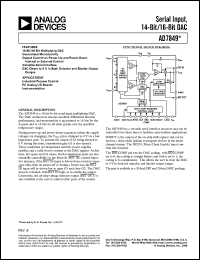 AD7849 Datasheet