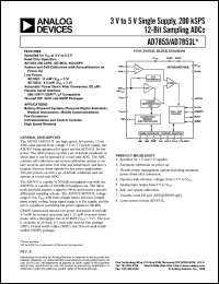 AD7853 Datasheet