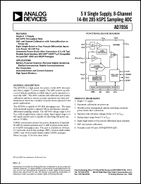 AD7856 Datasheet