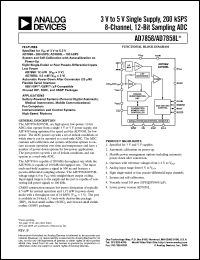 AD7858 Datasheet