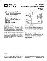 AD7861 Datasheet