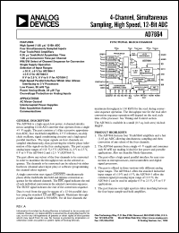AD7864 Datasheet