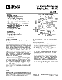 AD7865 Datasheet