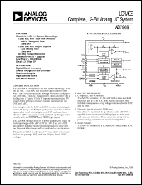 AD7868 Datasheet