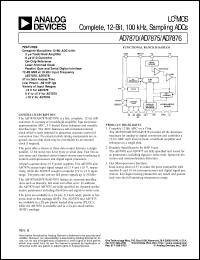 AD7875 Datasheet