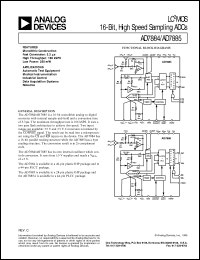 AD7885 Datasheet