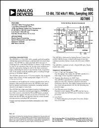 AD7886 Datasheet