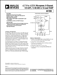 AD7888 Datasheet