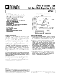 AD7891 Datasheet