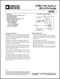 AD7893 Datasheet