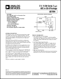 AD7894 Datasheet