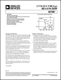 AD7896 Datasheet