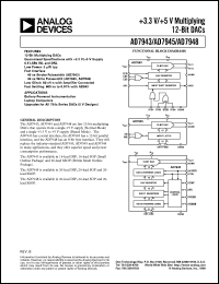 AD7945 Datasheet