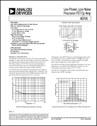 AD795 Datasheet