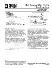 AD800 Datasheet