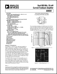 AD8002 Datasheet